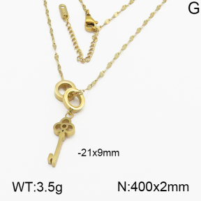 SS Necklace  5N2000527bbov-373