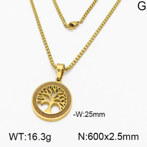 SS Necklace  5N2000543bhva-373