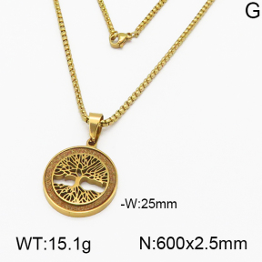 SS Necklace  5N2000545bhva-373