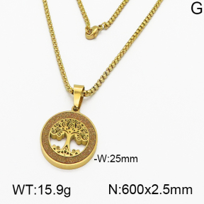 SS Necklace  5N2000549bhva-373