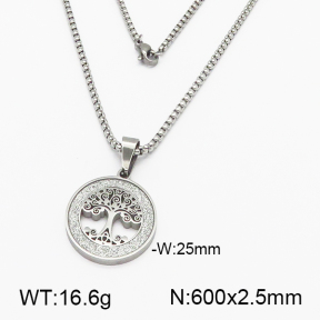 SS Necklace  5N2000550vbnl-373