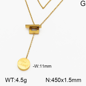 SS Necklace  5N2000558bbov-373