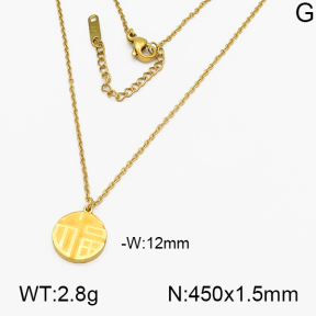 SS Necklace  5N2000560vbmb-373