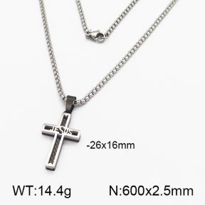 SS Necklace  5N2000572bbml-373