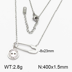 SS Necklace  5N2000573vbmb-373