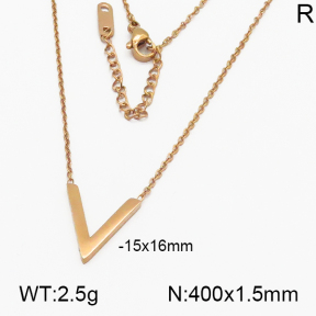 SS Necklace  5N2000574vbmb-373