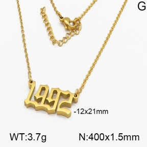 SS Necklace  5N2000576aakl-679
