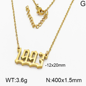 SS Necklace  5N2000577aakl-679