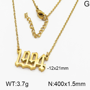 SS Necklace  5N2000578aakl-679