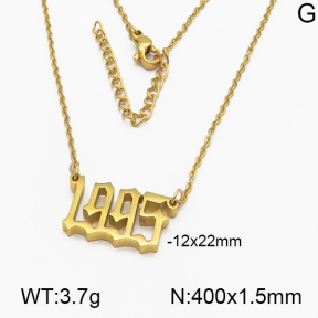 SS Necklace  5N2000579aakl-679