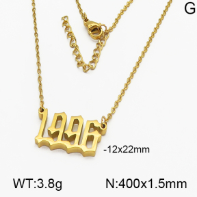 SS Necklace  5N2000580aakl-679