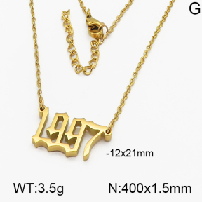 SS Necklace  5N2000581aakl-679