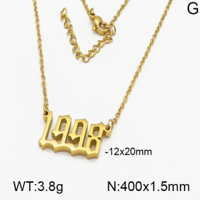 SS Necklace  5N2000582aakl-679
