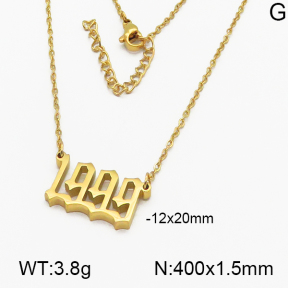 SS Necklace  5N2000583aakl-679