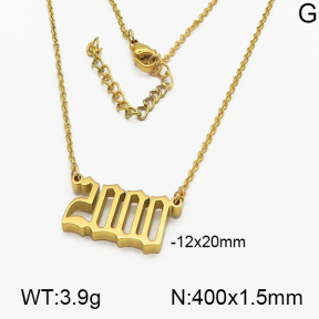 SS Necklace  5N2000584aakl-679
