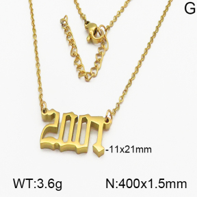 SS Necklace  5N2000585aakl-679
