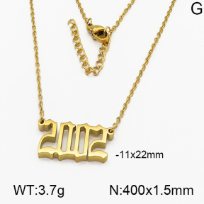 SS Necklace  5N2000586aakl-679