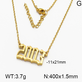 SS Necklace  5N2000587aakl-679
