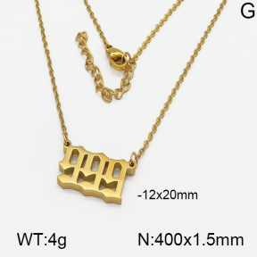 SS Necklace  5N2000588aakl-679