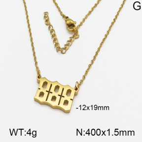 SS Necklace  5N2000589aakl-679