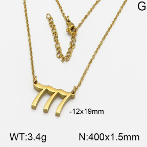 SS Necklace  5N2000590aakl-679