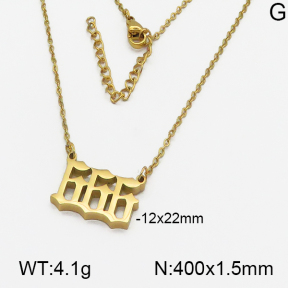 SS Necklace  5N2000591aakl-679