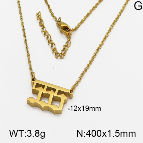 SS Necklace  5N2000592aakl-679