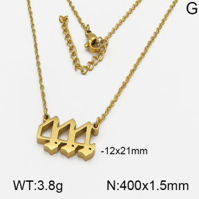 SS Necklace  5N2000593aakl-679
