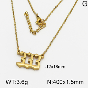 SS Necklace  5N2000594aakl-679