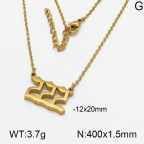 SS Necklace  5N2000595aakl-679