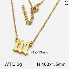 SS Necklace  5N2000596aakl-679