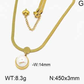 SS Necklace  5N3000068vbpb-373