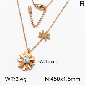 SS Necklace  5N4000396bbov-373