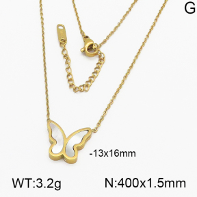 SS Necklace  5N4000399bbov-373