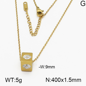 SS Necklace  5N4000401vbpb-373