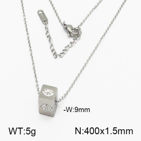 SS Necklace  5N4000402bbov-373