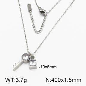 SS Necklace  5N4000404vbnb-373