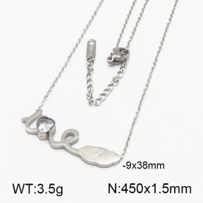 SS Necklace  5N4000406vbnb-373