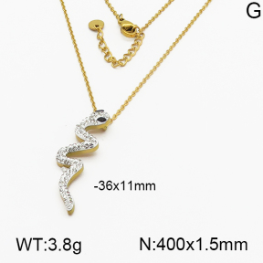 SS Necklace  5N4000409bbov-373