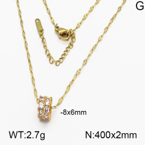 SS Necklace  5N4000410vbnb-373