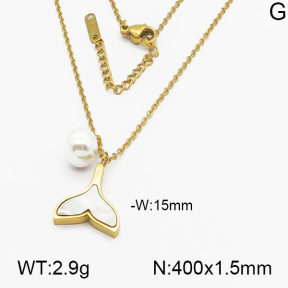SS Necklace  5N4000411vbpb-373