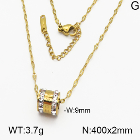 SS Necklace  5N4000412bbov-373