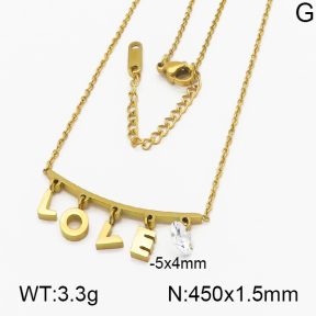 SS Necklace  5N4000414vbpb-373