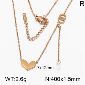 SS Necklace  5N4000417bbov-373