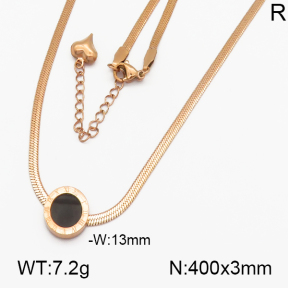 SS Necklace  5N4000418bbov-373