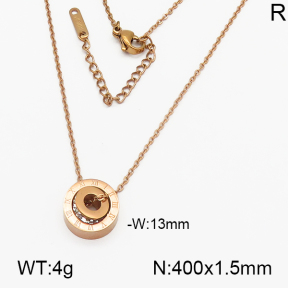 SS Necklace  5N4000420bbov-373