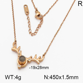 SS Necklace  5N4000421bbov-373