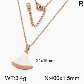 SS Necklace  5N4000422bbov-373