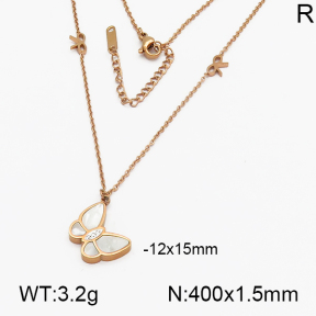 SS Necklace  5N4000424vbpb-373