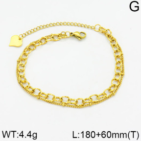 SS Bracelet  2B2000171vhmv-465